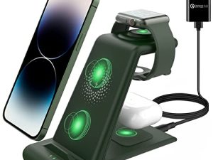 HATALKIN Station de charge sans fil 3
