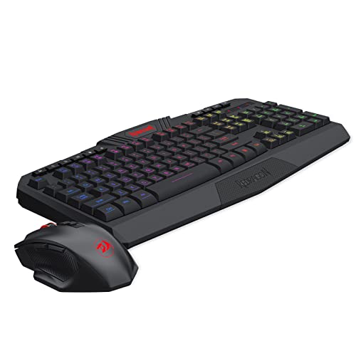 Combo clavier et souris de jeu sans-3