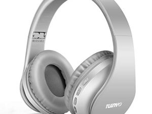 TUINYO Casque sans fil sur l'oreille