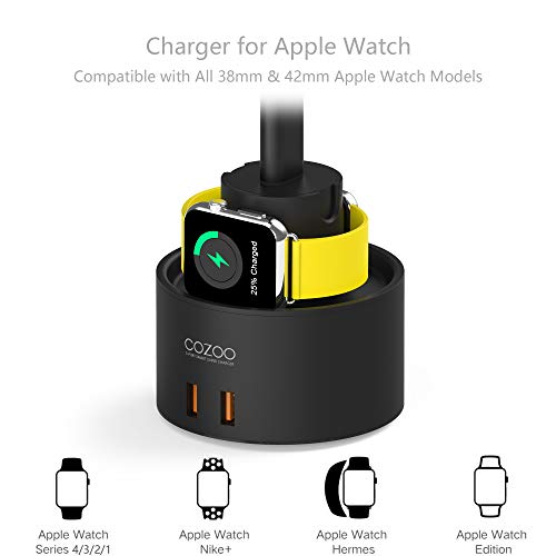 Support de casque avec chargeur 5 USB-3