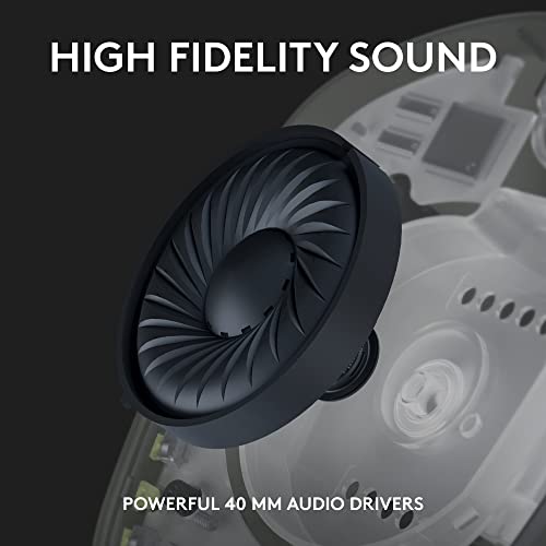 Logitech G435 LIGHTSPEED et casque de jeu-4