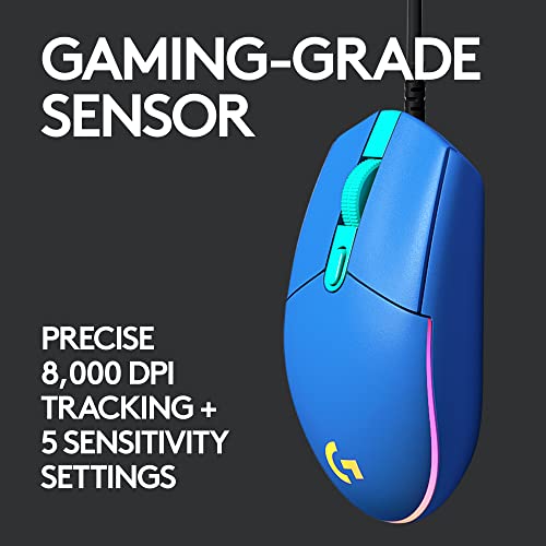 Logitech G203 Prodigy Souris Gaming Filaire