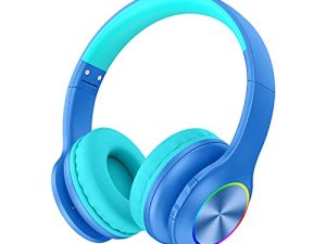 2022 Casque Bluetcooth pour enfants de 3