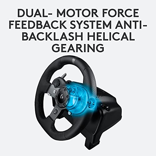 Volant de course et pédales Logitech G920-3