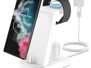 Station de charge pour plusieurs appareils Samsung