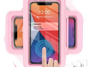 LC-dolida Support de téléphone de douche étanche