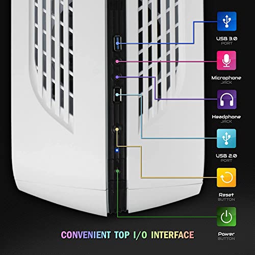 Ordinateur PC de jeu Periphio Warp avec-4