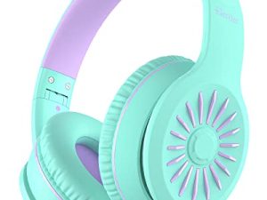 ELECDER i45 Casque supra-auriculaire avec microphone -