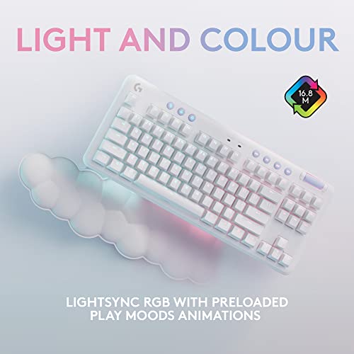Clavier de jeu mécanique sans fil Logitech-5