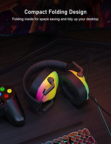 SENZER SG500 Casque de jeu pour PS5-3