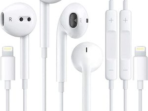 Lot de 2 écouteurs filaires Apple avec