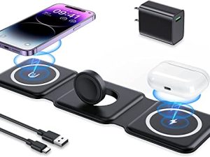 Chargeur sans fil 3 en 1