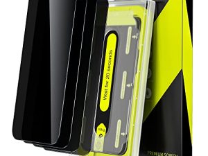 WSKEN 4 PACKS Protecteur d'écran de confidentialité