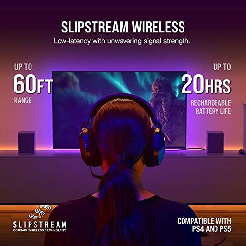Corsair HS80 RGB WIRELESS Casque de jeu-5