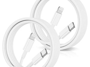 Câble USB C vers Lightning 1
