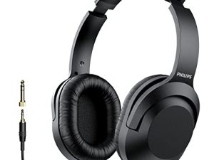 Philips Over Ear Wired Stereo Headphones for