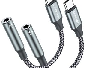 Adaptateur USB Type C vers prise casque