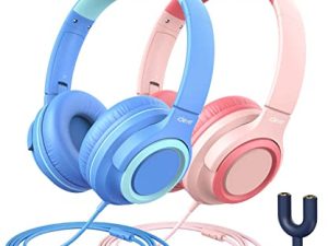[Lot de 2] Casque iClever pour enfants