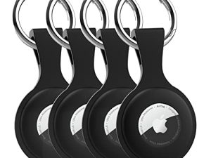 wanchel Lot de 4 supports AirTag avec