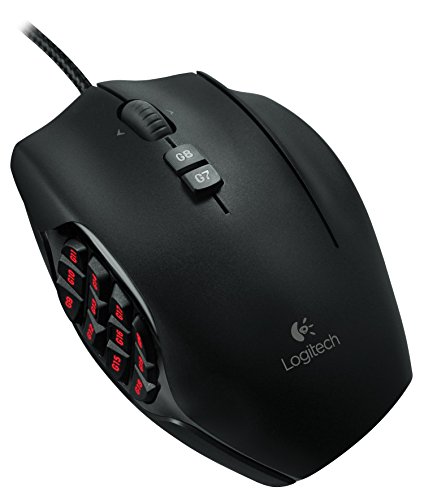 Souris de jeu Logitech G600 MMO