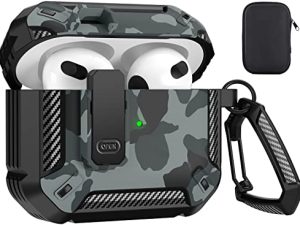 Maxjoy pour Airpods 3 Case Cover 2021