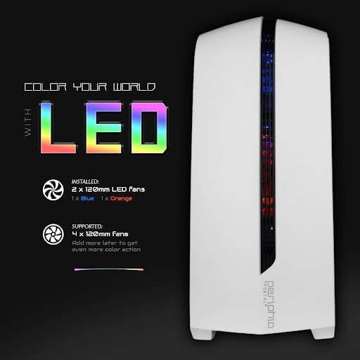Ordinateur PC de jeu Periphio Warp avec-3