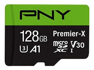 Carte mémoire microSDXC PNY 128 Go Premier-X