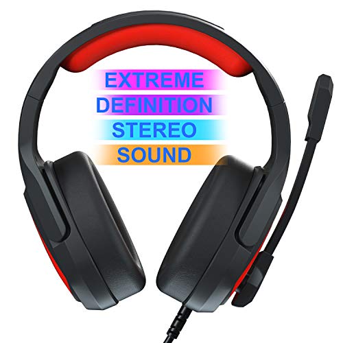 Casque d'ordinateur filaire avec microphone - Casque-3