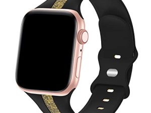 Bracelet de sport design compatible avec Apple