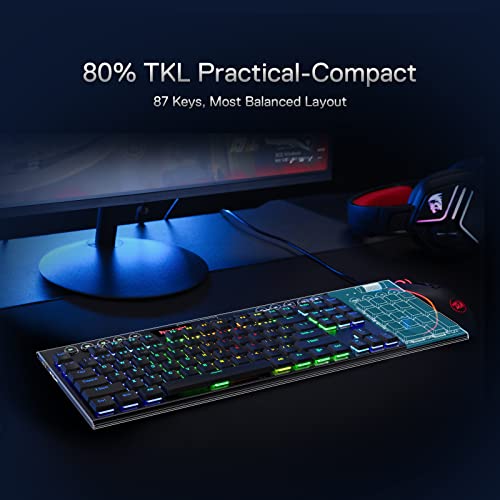 Ensemble clavier de jeu sans fil Redragon-3