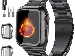 Bekomo Compatible avec Apple Watch Band 44mm