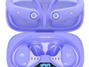 OKEEFE Casque Bluetooth 48 heures de lecture