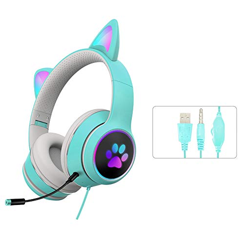 LVOERTUIG Casque d'oreille de chat