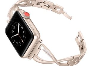 Secbolt Bracelets Compatible avec Apple Watch Band