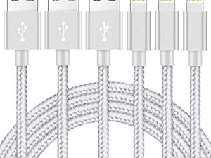 Ximytec Câble de charge pour iPhone [Certifié