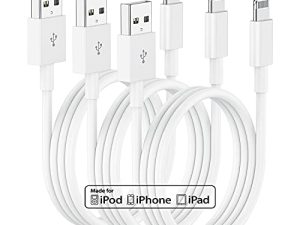 Lot de 3 chargeurs iPhone 0