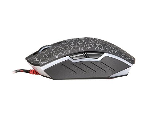 Souris de jeu optique sanglante avec interrupteur-4