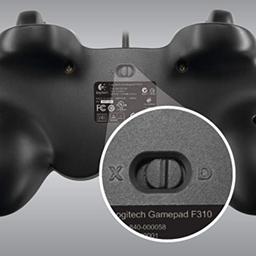 Logitech F310 Wired Gamepad Controller Console Like-3