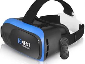 Casque VR avec contrôleur compatible avec iPhone