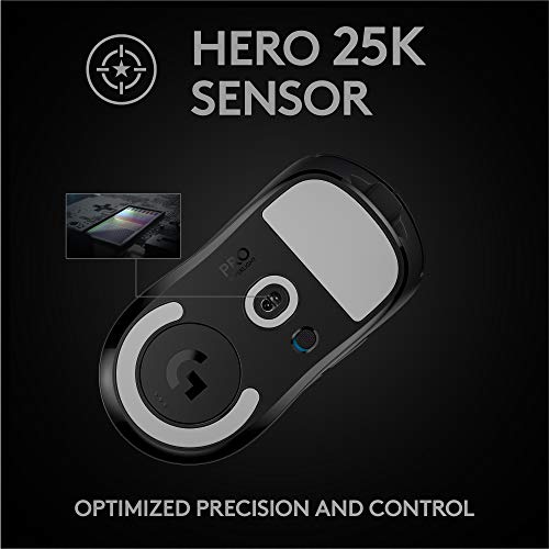 Souris gaming sans fil Logitech G PRO-5