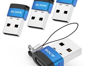 Adaptateur USB C vers USB [Lot de