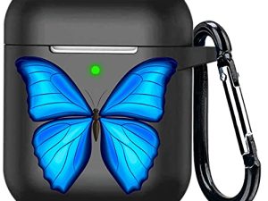 Airpod Case Soft Silicone Flexible Skin Butterfly