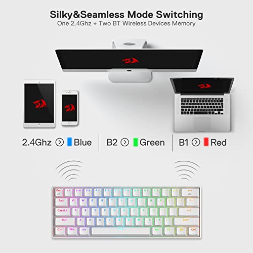 Clavier mécanique Redragon K530 Pro Draconic 60-4