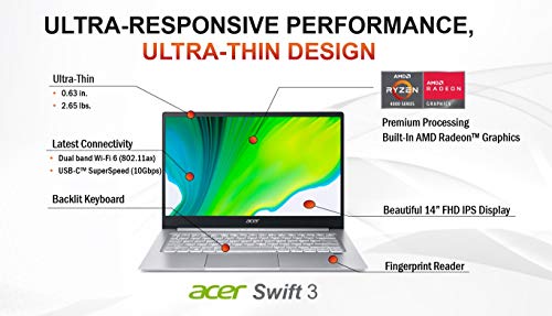 Ordinateur portable fin et léger Acer Swift-3