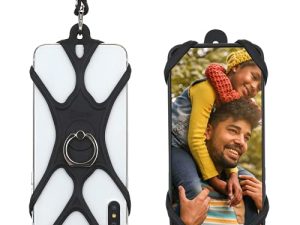Support universel pour cordon de téléphone et