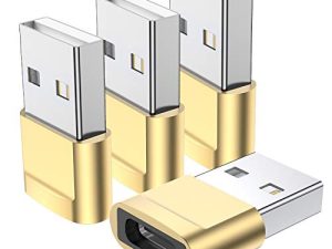 Adaptateur USB C femelle vers USB mâle