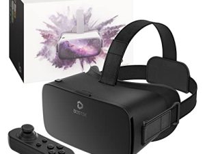 DESTEK V5 VR Casque avec Contrôleur