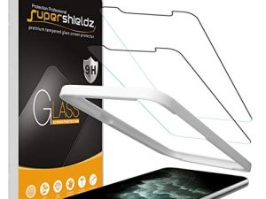 (Lot de 2) Supershieldz conçu pour iPhone