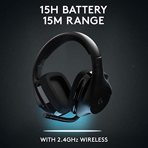Casque de jeu sans fil Logitech G533-3
