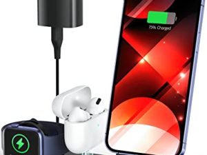 Station de charge 3 en 1